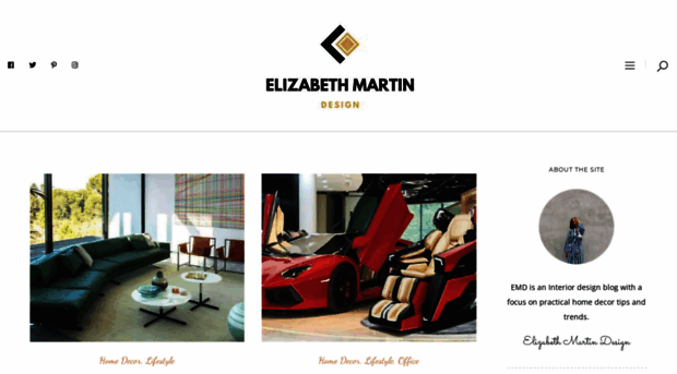 elizabethmartindesign.com