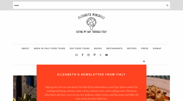 elizabethminchilli.com