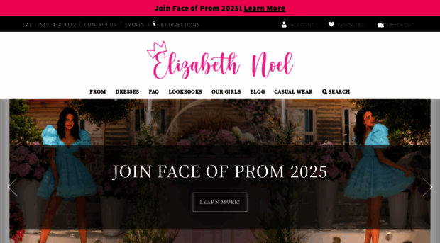 elizabethnoel.com