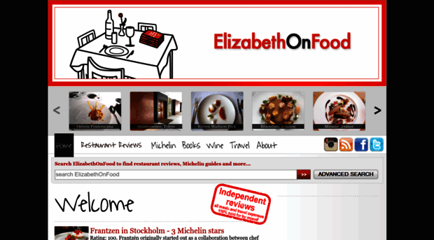 elizabethonfood.com