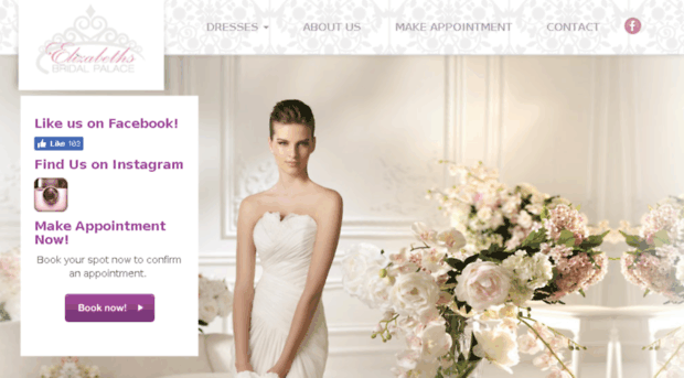 elizabethsbridalpalace.com