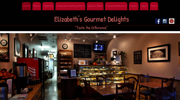 elizabethsgourmetdelights.com