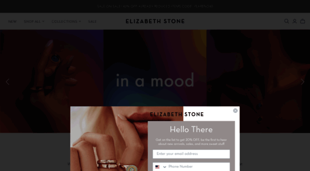 elizabethstonejewelry.com