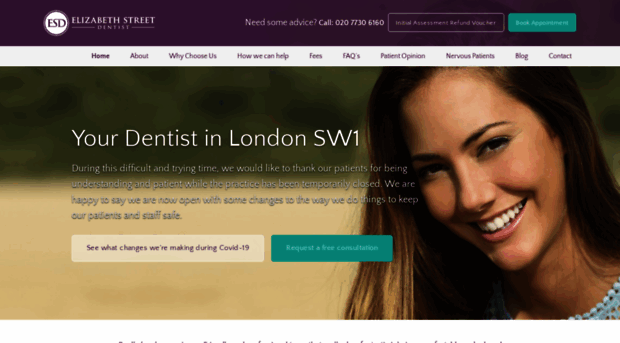 elizabethstreetdentist.co.uk