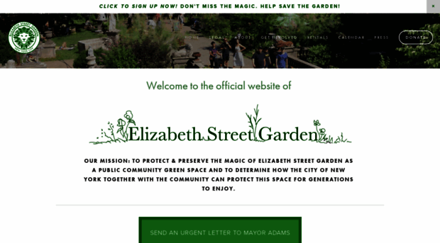 elizabethstreetgarden.com