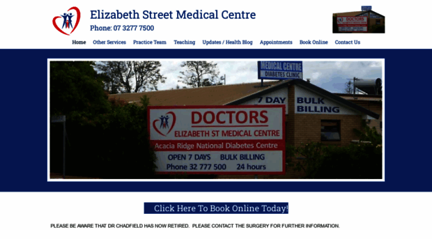 elizabethstreetmedicalcentre.com.au