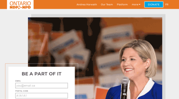 elizabethvanhoutte.ontariondp.ca