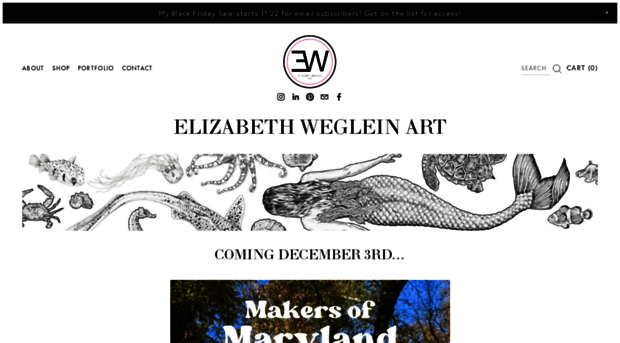 elizabethwegleinart.com