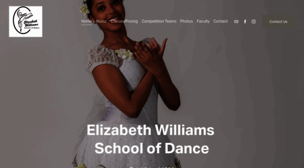 elizabethwilliamsschoolofdance.com