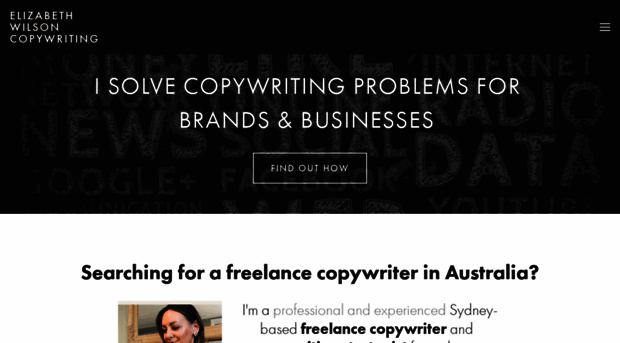 elizabethwilsoncopywriting.com