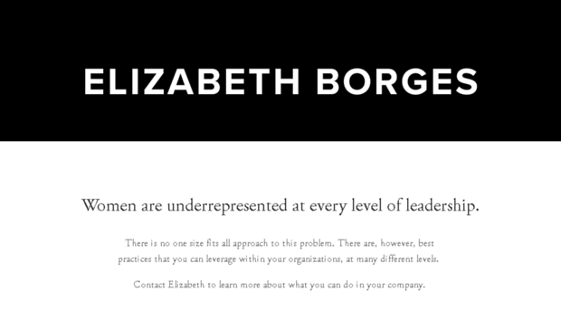 elizabethzborges.com