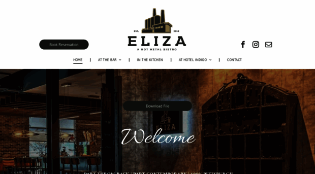 elizahotelindigo.com