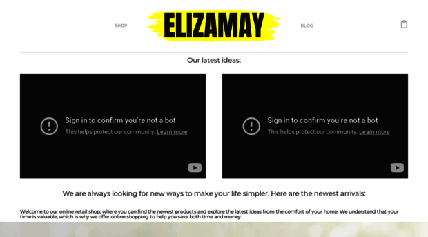 elizamay.com