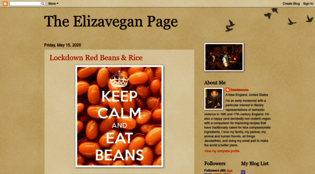 elizaveganpage.blogspot.com