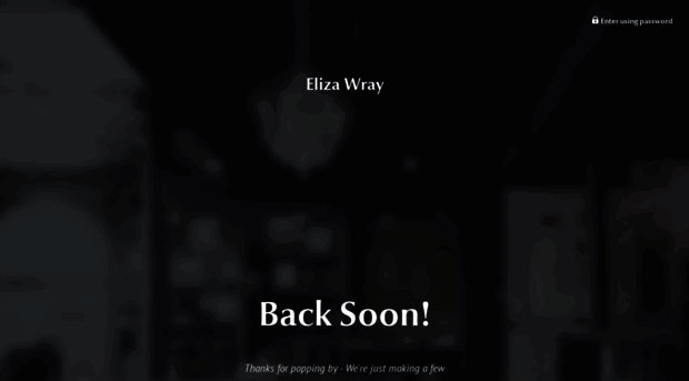 elizawray.co.uk