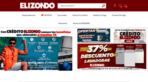 elizondomx.com