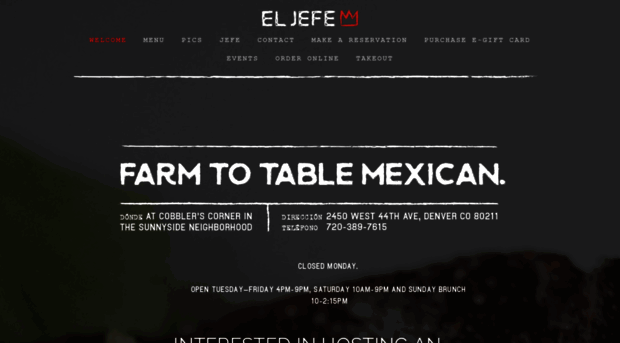 eljefedenver.com