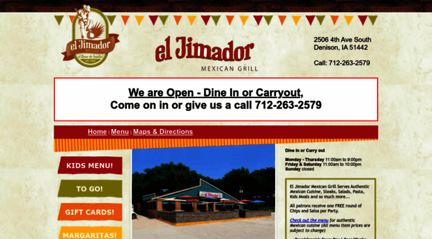 eljimadormexicangrill.com