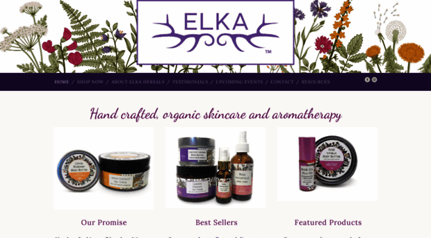 elkaherbals.com