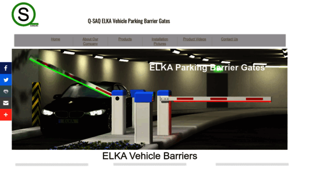 elkaparkingbarrier.com