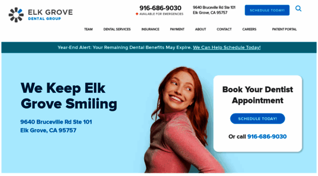 elkgrovedental.com