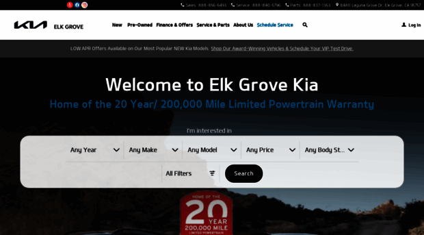 elkgrovekia.com