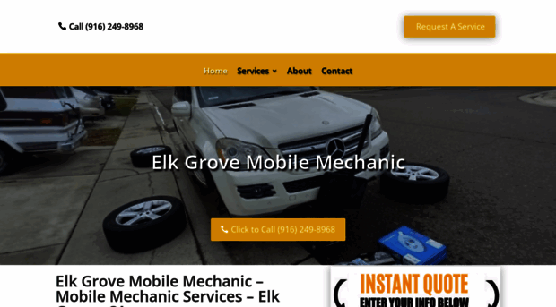 elkgrovemobilemechanic.com