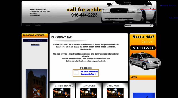 elkgrovetaxicabservice.com