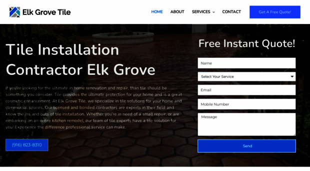 elkgrovetile.com