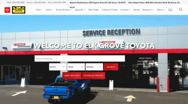 elkgrovetoyota.com