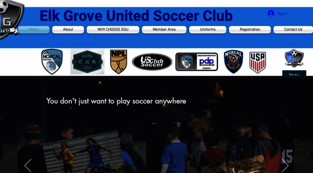 elkgroveunited.com