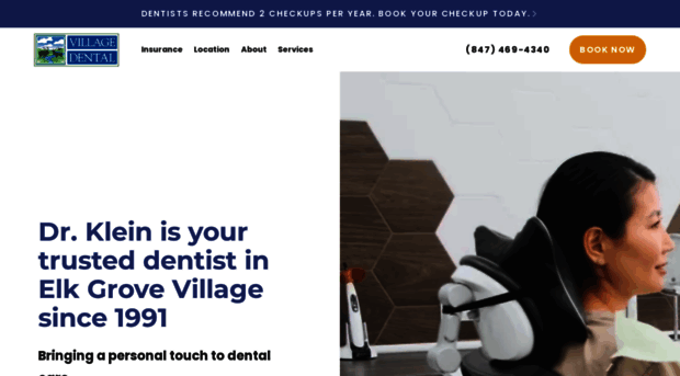 elkgrovevillagedental.com