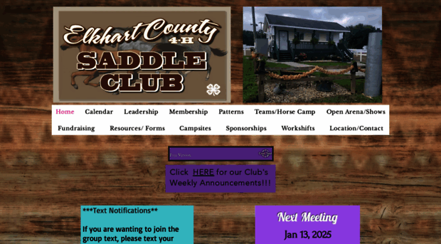 elkhartcounty4hsaddleclub.com