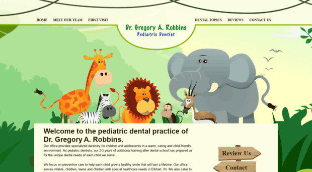 elkhartkidsdentist.com