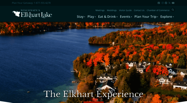 elkhartlake.com