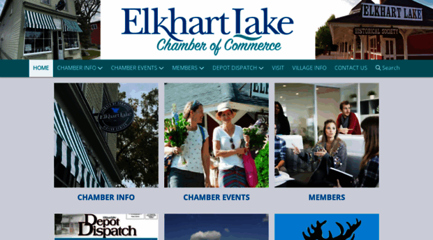 elkhartlakechamber.com
