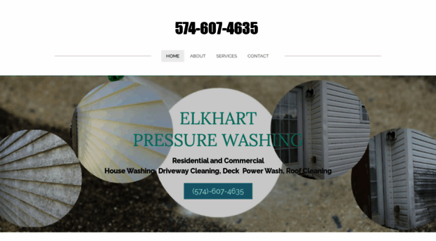 elkhartpressurewashing.com