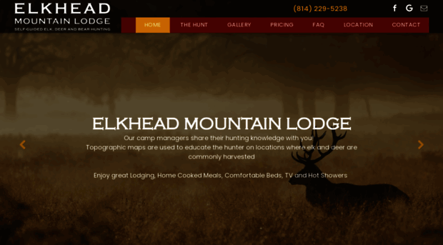 elkheadmountainlodge.com