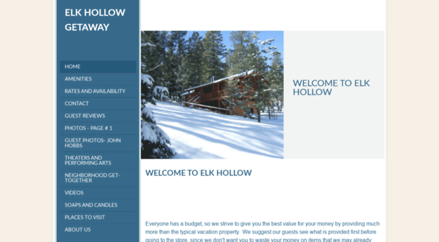 elkhollowgetaway.com