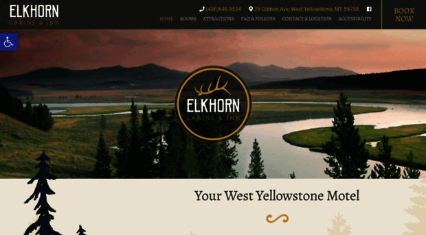 elkhorncabinsandinn.com