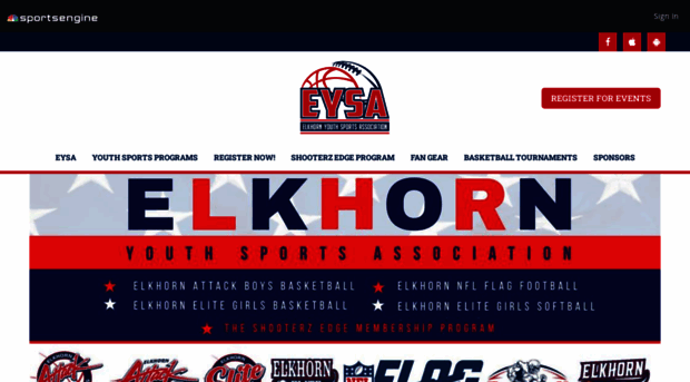 elkhornyouthsports.org