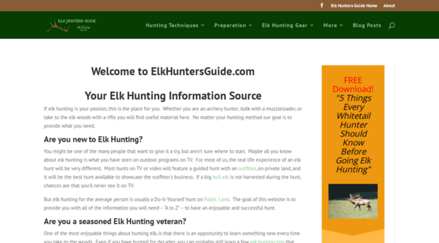 elkhuntersguide.com