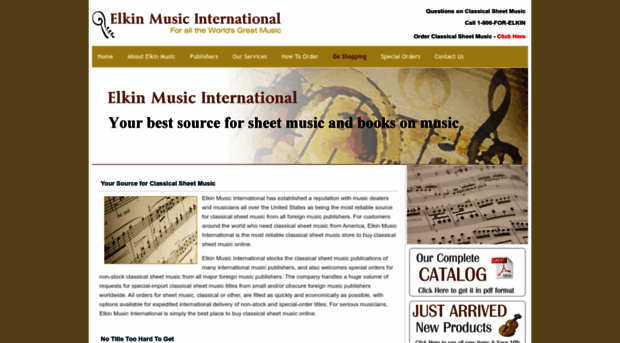 elkinmusic.com