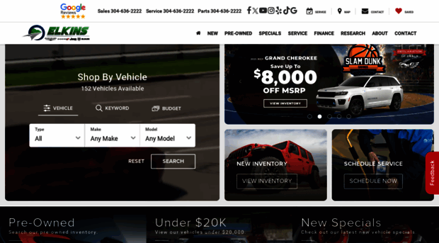elkinschryslerdodgejeepram.com