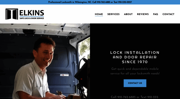 elkinslockanddoor.com