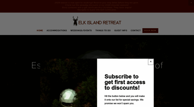 elkislandretreat.com