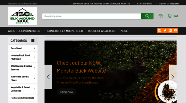 elkmoundseed.com