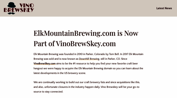 elkmountainbrewing.com