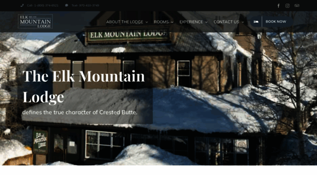 elkmountainlodge.com