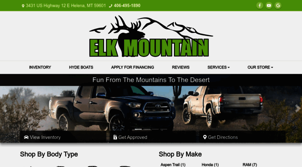 elkmtnsales.com